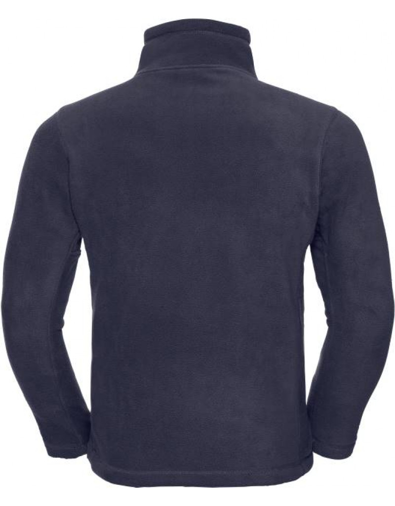 Pulover din fleece cu fermoar de 1/4 Russell